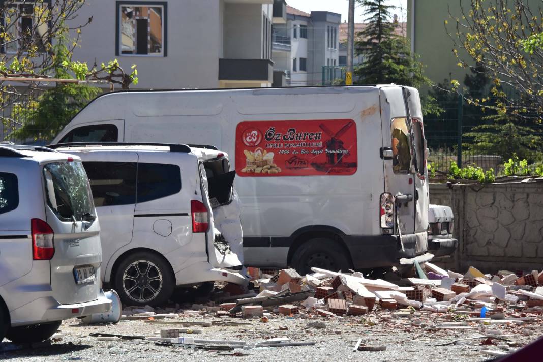 Konya’daki patlamaya tanık olan mahalleli konuştu: Verilmiş sadakamız varmış 18